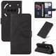 thumbnail image 4 of Funda tipo cartera con tapa para Nothing Phone 3A con tarjetero, soporte y cubierta magnética Negro, 4 of 5