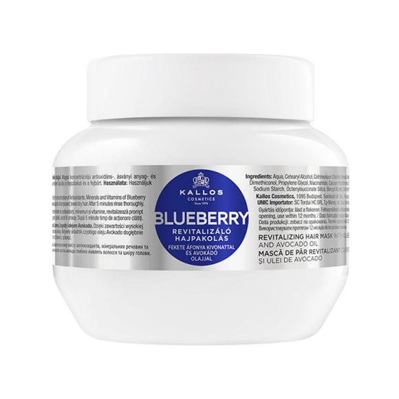 - Máscara Blueberry Revitalizante 275ml