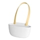 thumbnail image 2 of Rejilla De Drenaje Para Fregadero, Organizador De Fregadero, Bolsa Colgante Para Fregadero, Lavabo, Cocina, Capa única Amarilla, 2 of 5
