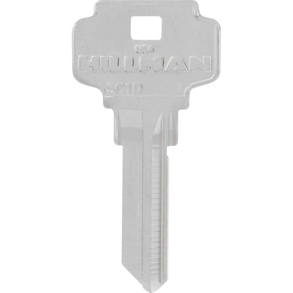 Key Hillman KEYKRAFTER #2026 BRASS4, cabezal plano duradero