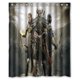 thumbnail image 1 of Cortina de ducha de The Elder Scrolls Online Legends, juego de cortina de baño con ganchos, tamaño 60 x 72 pulgadas, 1 of 3