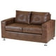 thumbnail image 4 of Living Asiria 211 - Cuero Sintetico Pu Caramelo, 4 of 8