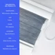 thumbnail image 4 of Cortina Roller Duo Zebra Dia y Noche 150 x 200 Cm Guiza, 4 of 8