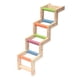 thumbnail image 3 of Escalera de madera para pájaros, soporte para ejercicios de masticación de escalada, puente de madera para pájaros para periquitos pinzones, cacatúas L, 3 of 5
