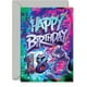 thumbnail image 1 of Tarjeta de felicitación Giftzie para 18 cumpleaños de Epic Gamer, 5 x 7 pulgadas, 1 of 7
