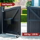 thumbnail image 4 of Rueda Gate Caster HOLKIE de alta resistencia con resorte, 100 kg, 4 of 8
