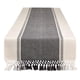 thumbnail image 1 of Camino de mesa DII Dobby Stripe, tejido, 33 x 275 cm, color gris mineral, 1 of 9