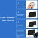 thumbnail image 2 of Adaptador Bluetooth AARONMEI USB Dongle Stick Negro, 2 of 3