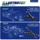 thumbnail image 5 of Amortiguadores EXOEMTS Club Car DS/Precedent (4 uds), 5 of 9