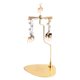 thumbnail image 5 of Giratorio Spinner Candle Tea Light Holder Mesa Home Desktop Decor Snow Deer, 5 of 5