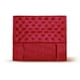 thumbnail image 1 of Respaldo Brescia Cuero Rojo King, 1 of 2