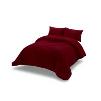 Genérico - Cobertor Elegante De Invierno Trenzado Con Chiporro Plaza Y Media S39