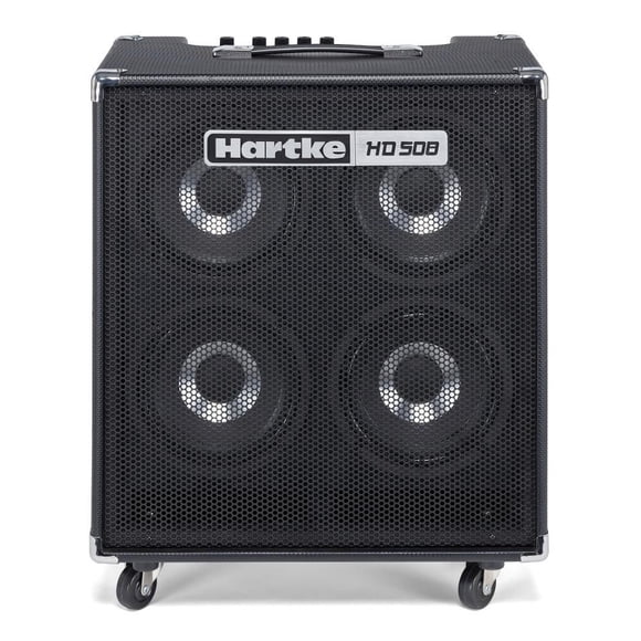 Combo Amplificador de Bajo Hartke Systems hd508 - 4 X 8" - 500w