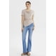 thumbnail image 4 of Polera Mujer Drapeado Basta Gris, 4 of 4