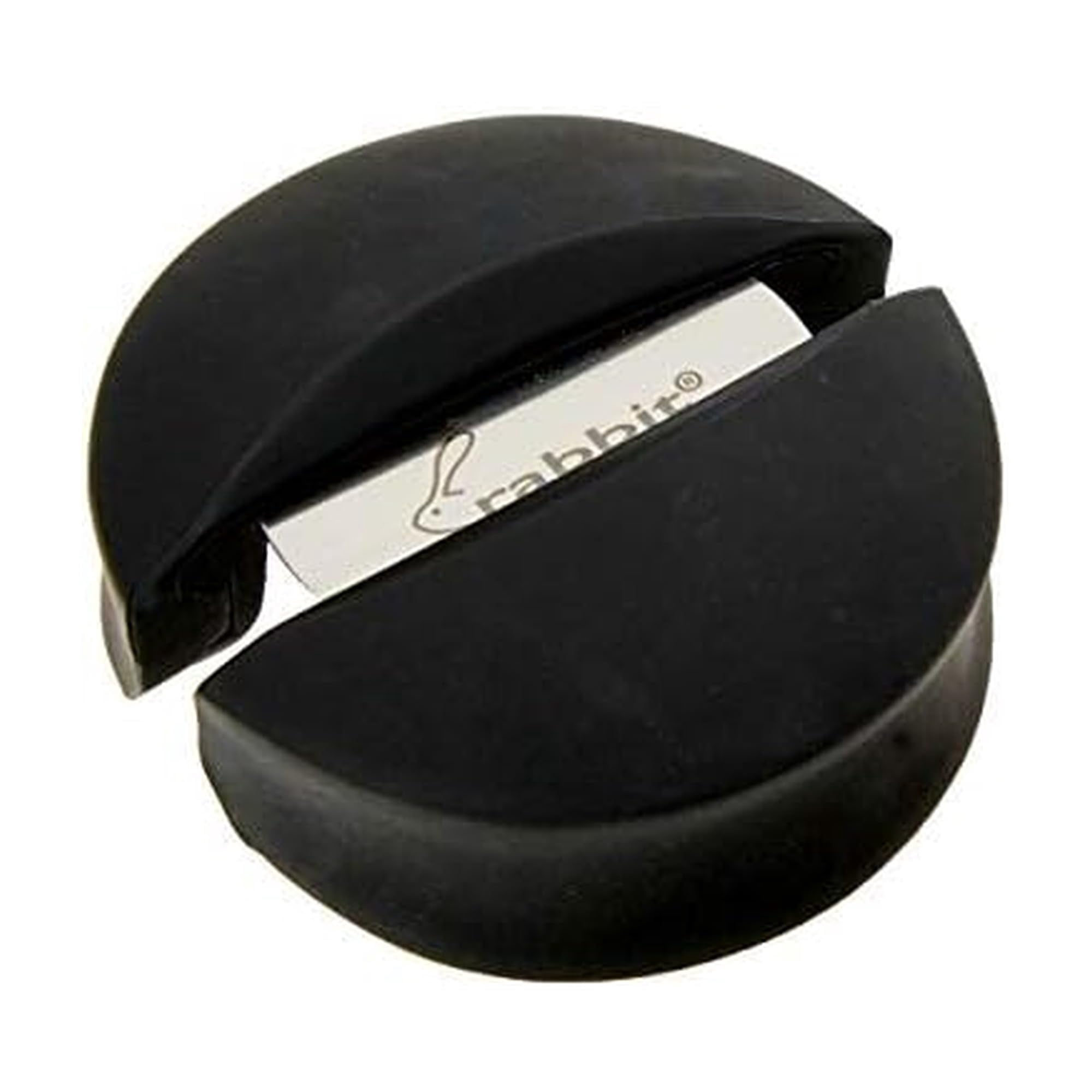 Cortador De Aluminio Para Botellas De Vino Rabbit W6113, Color Negro