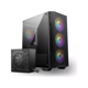 thumbnail image 1 of Combo Gabinete MSI MAG Forge M100A Micro-ATX + Fuente de Poder 600W, 1 of 3