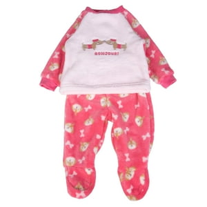 Pijama Bebé Niña Coral Pillin