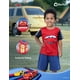 thumbnail image 3 of Pack de 2 prendas Disney Pixar Cars Lightning McQueen para niños, 3 of 6