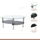 thumbnail image 3 of Mesa de centro vidrio 2 caras, 3 of 4