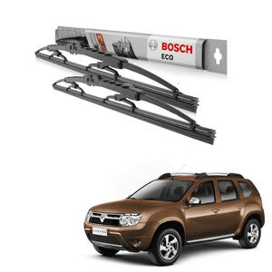 Plumillas Bosch Eco Para Renault Duster 2012-2016