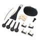 thumbnail image 3 of Kit De Accesorios De Violín Piezas De Violín Endpin Establecida Para Amante 4/4 Principiante De Violín, 3 of 5