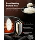 thumbnail image 2 of Arrocera TOSHIBA, pequeña, 700 ml, 3 tazas, LCD sin cocinar, 8 funciones, 2 of 3
