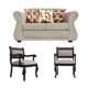 thumbnail image 1 of Living Fernanda 2-1-1 Tela Beige, 1 of 5