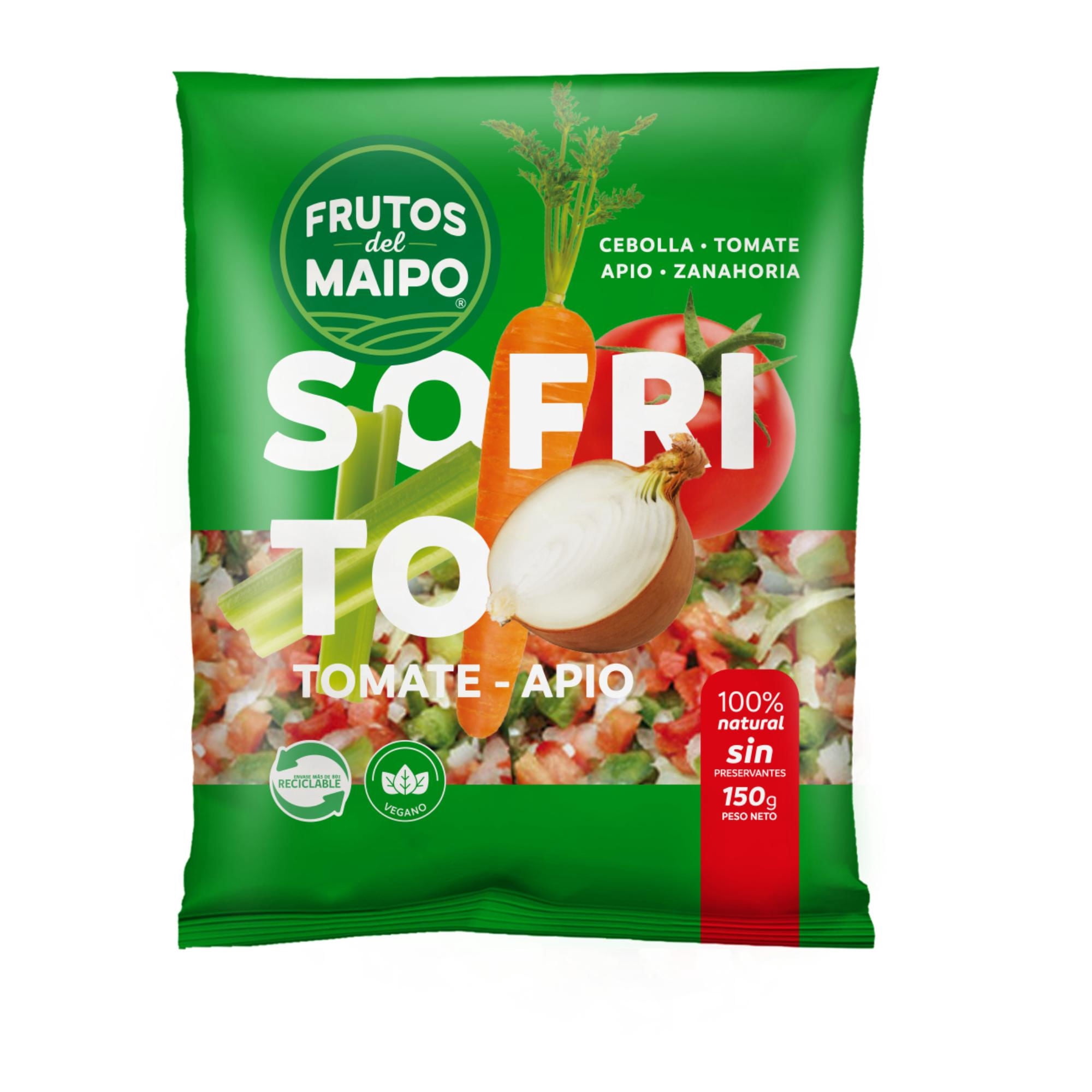 Sofrito Apio Tomate 150 gr Frutos del Maipo
