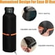 thumbnail image 2 of Cubierta del tanque de propano de 100 libras, Transparente Flip Top abierto, Capa doble impermeable de resistencia pesada 600D + 420D Oxford, Con hebilla ajustable, Para tanque de propano de, 2 of 3
