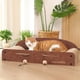 thumbnail image 5 of Cama lounge de cartón Cat Scratcher FUKUMARU, extra grande, 66 cm, 5 of 9