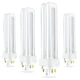 thumbnail image 1 of Bombilla CFL Circle PLC-13W 841 13W, reemplaza a Sylvania (paquete de 4), 1 of 3