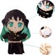 thumbnail image 2 of Peluche de Tokitou Muichiro, figura de anime, muñeco de peluche de Tokitou Muichiro, regalo para niños y fans (Tokitou Muichiro), 2 of 6