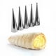 thumbnail image 3 of 5pcs Cream Horn Molds, Stainless Steel Cannoli Tubes, Pastry Cream Horn Forms, Practical Baking Tools, 3 of 3