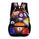 thumbnail image 1 of Billar Mochila Escolar para Niños y Niñas, Mochila Infantil de Alta Calidad Ligera, Grande y Duradera 43x15x32cm, 1 of 6
