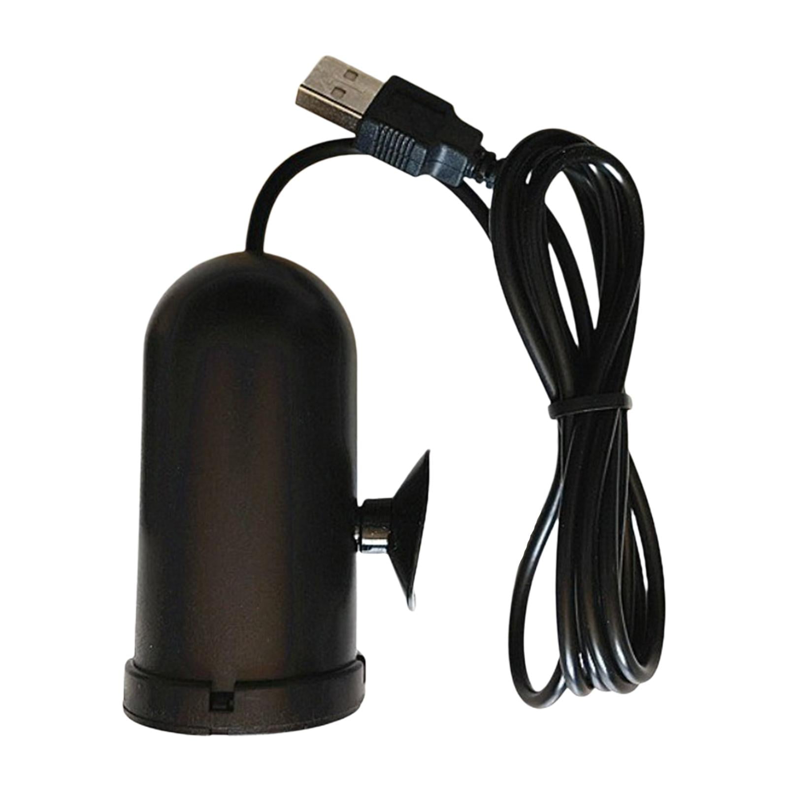 Pequeña Bomba De Aire De Oxígeno Para Acuario USB, Herramienta Para Tanque De Peces, Aireador De Aire, Burbuja Silenciosa