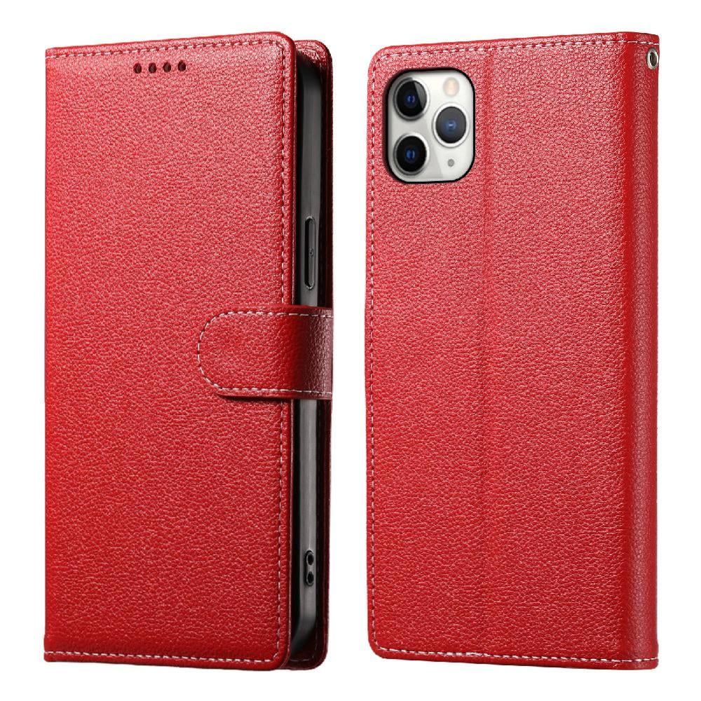 Funda Para Foxdock Iphone 11 Pro Max– Cuero Premium, 3 Ranuras Para Tarjetas, Protección Contra Impactos