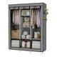 thumbnail image 1 of Practico Armario Closet Ropero Armable Grande 175x45x130cm, 1 of 2