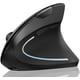 thumbnail image 1 of Lekvey Mouse Ergonómico, Mouse Vertical Inalámbrico: Ratones Ópticos Recargables con Túnel Carpiano y Receptor USB de 2.4G, 1000/1200/1600 DPI, 6 Botones, para Laptop, Computadora, Mac, PC, Escritori, 1 of 4
