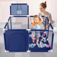 thumbnail image 2 of Corral Seguridad Niños Cuadrado Con Aro De Basket /premium, 2 of 6
