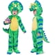 thumbnail image 1 of Disfraz de bebé Triceratops dinosaurio Spooktacular Creations 18‑24 meses, 1 of 7