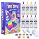thumbnail image 1 of Kit Tie Dye WINSONS, tinte permanente para tela, 8 colores, no tóxico, 1 of 7