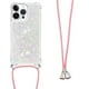 thumbnail image 1 of Funda FOXDOCK para iPhone 16 Pro con Cuerda Ajustable, Brillo Líquido, Protección Antigolpes y Lente – Ideal para Regalo, 1 of 6