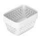 thumbnail image 5 of Juego de 9 Cestas de Almacenamiento de Plástico Glad Multiusos Blanco, 5 of 6