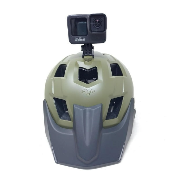 Casco Radical Mountain Enduro Verde Militar L 58-62cm