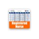 thumbnail image 1 of Badge Buddy Scrubs and Stuff LLC Naranja Estándar, 1 of 4