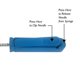 thumbnail image 3 of Contenedor de objetos punzocortantes Medicool 1500 agujas – Clip para jeringa, 3 of 6