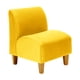 thumbnail image 1 of Poltrona Soft 1C Felpa 04 Amarillo, 1 of 4