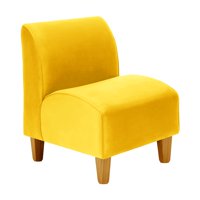 Bodevir - Poltrona Soft 1C Felpa 04 Amarillo