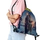 thumbnail image 2 of Dead Loch Mochila de Cuerdas para Deportes y Gimnasio, Bolsa de Cuerdas Resistente al Agua, Bolsa Cinch, 30×40cm, 2 of 6