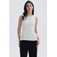thumbnail image 1 of Polera Mujer Textura Abertura Crudo, 1 of 4